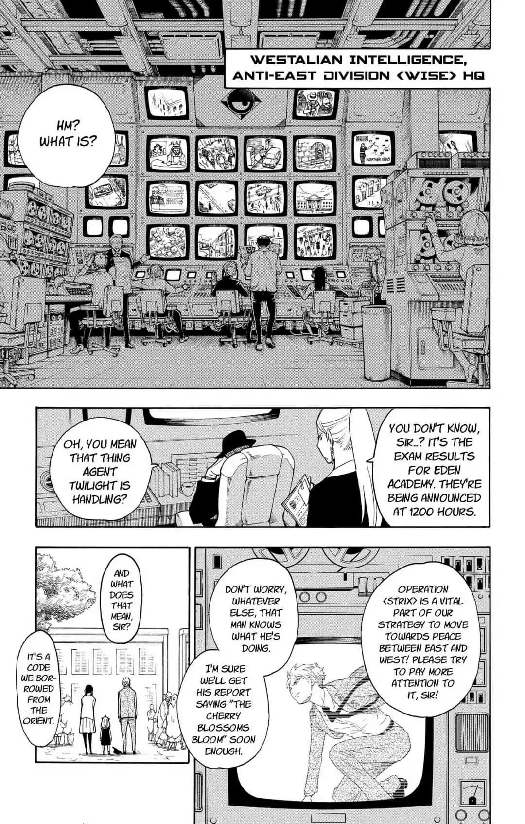 Spy X Family Chapter 6: Mission: 6 page 3 - Mangakakalot