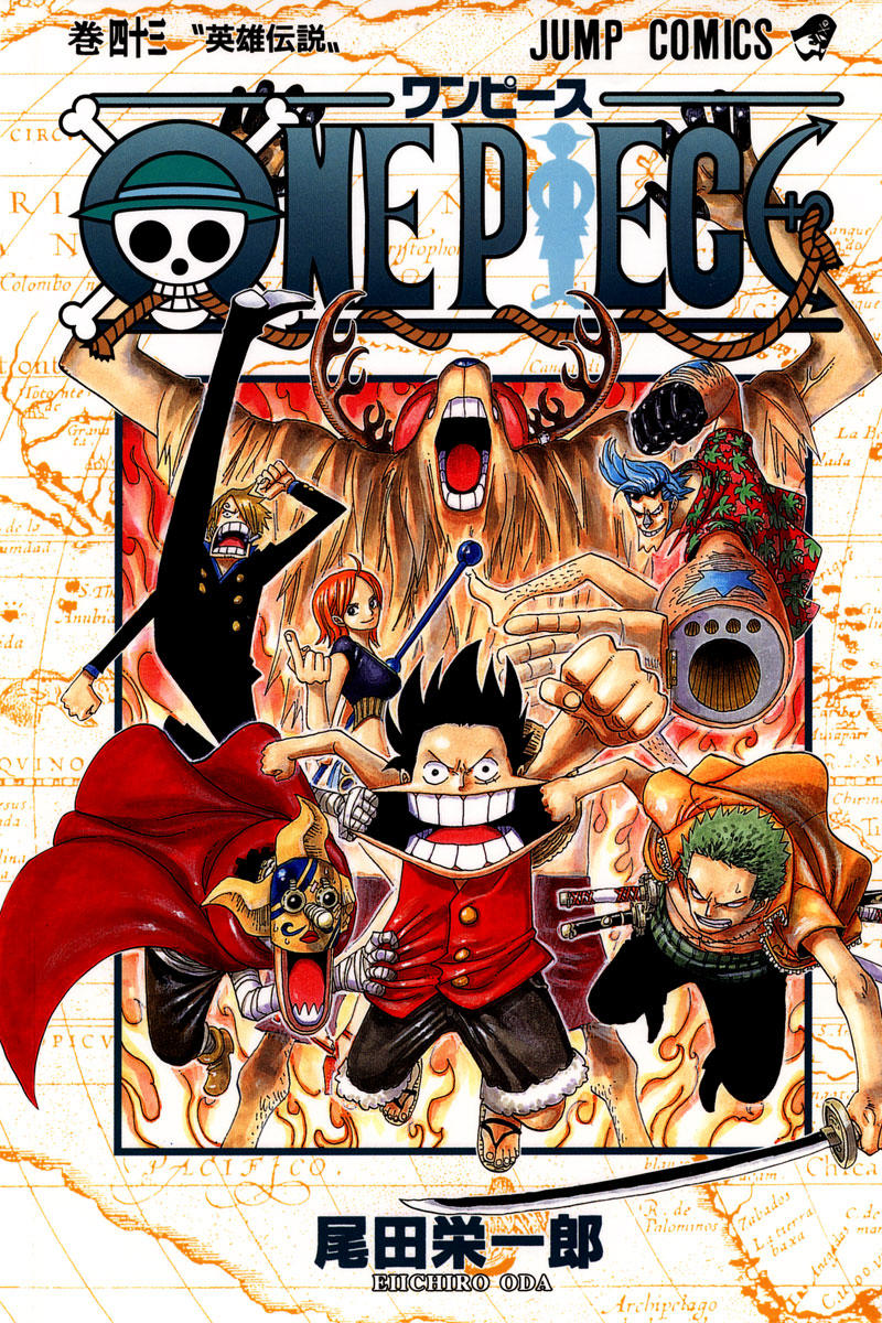 One Piece Digital Colored Comics Vol 43 Chapter 410 Nami Biggie Sized Mangakakalots Com