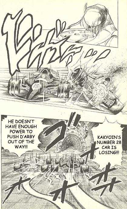 Jojo's Bizarre Adventure Vol.25 Chapter 231 : D'arby The Gamer Pt.5 page 16 - 