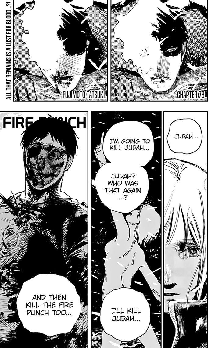 Fire Punch Chapter 78 page 2 - Mangakakalot