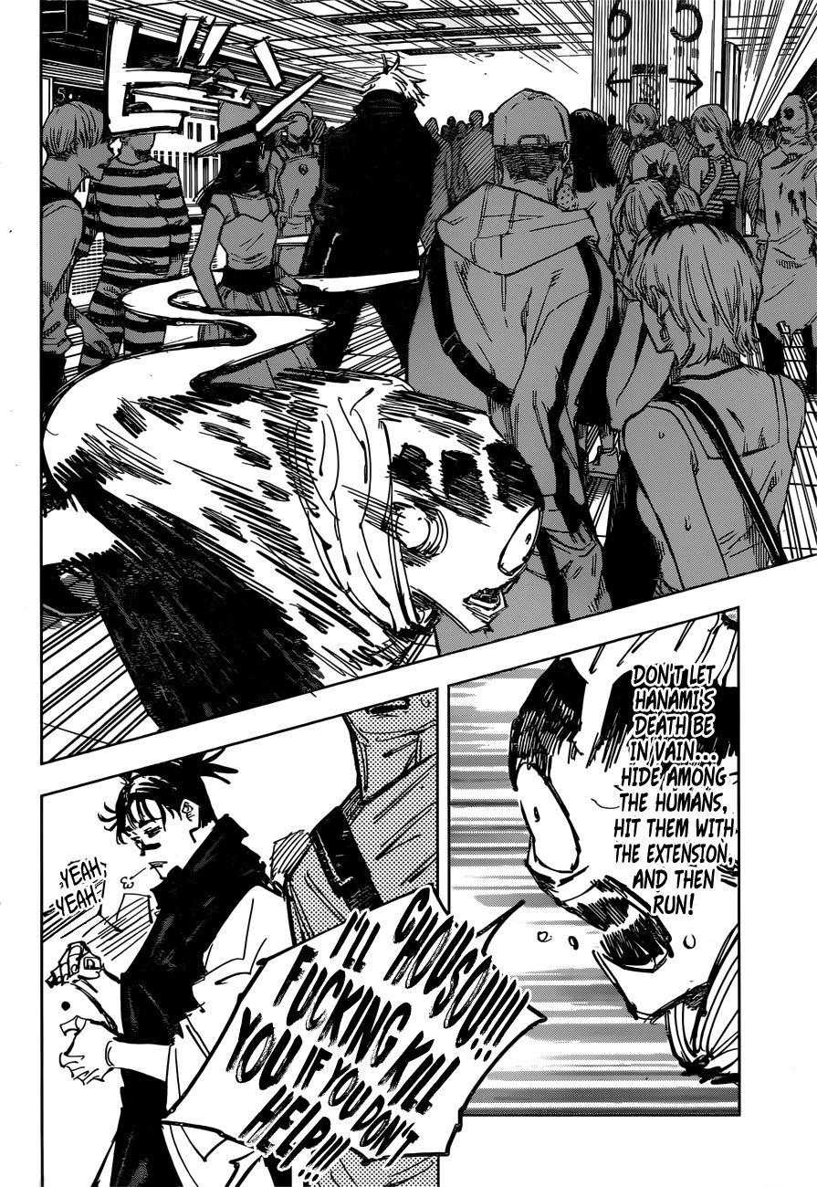 Jujutsu Kaisen Chapter 88: Shibuya Incident V page 5 - Mangakakalot