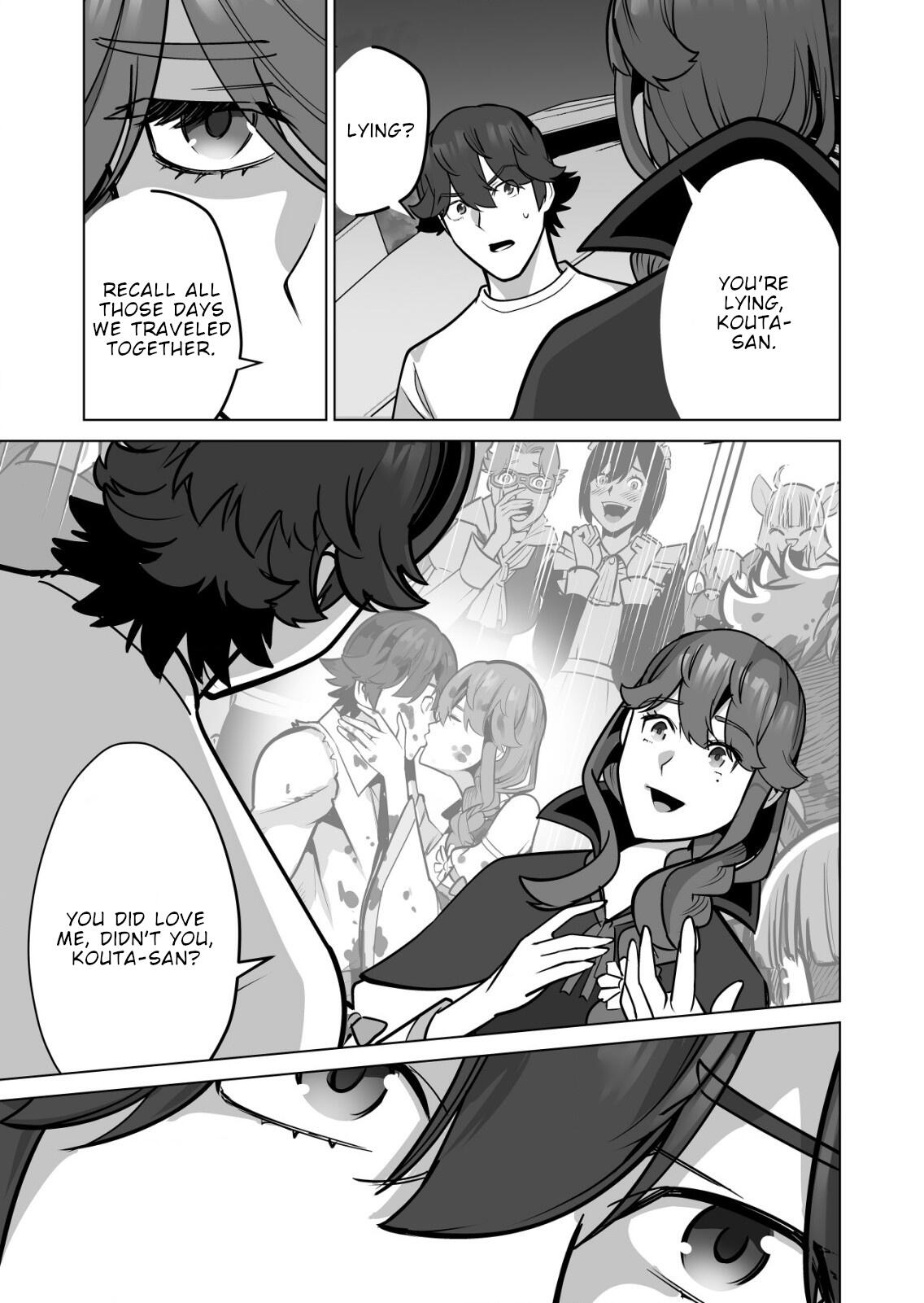 SEN NO SUKIRU O MOTSU OTOKO chapter-70 Page 16