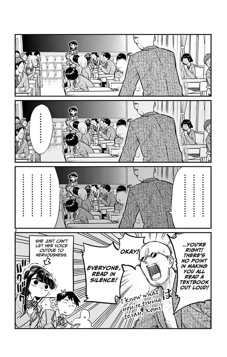 Komi-San Wa Komyushou Desu Vol.1 Chapter 12: Gofer page 2 - Mangakakalot