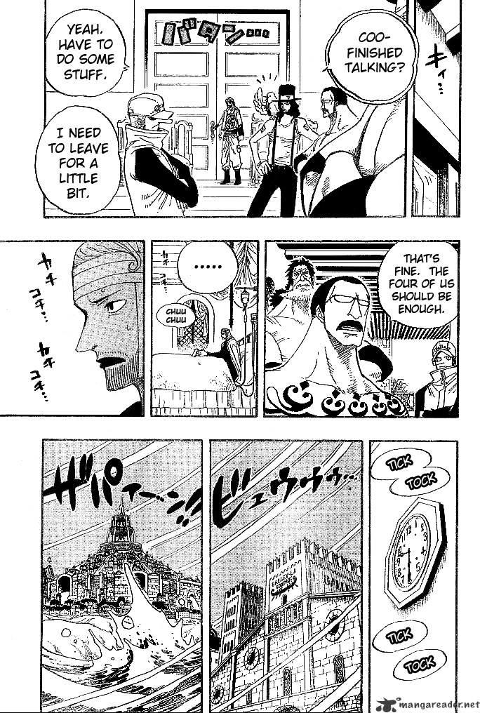 One Piece Chapter 342 : Agents Of Darkness page 11 - Mangakakalot