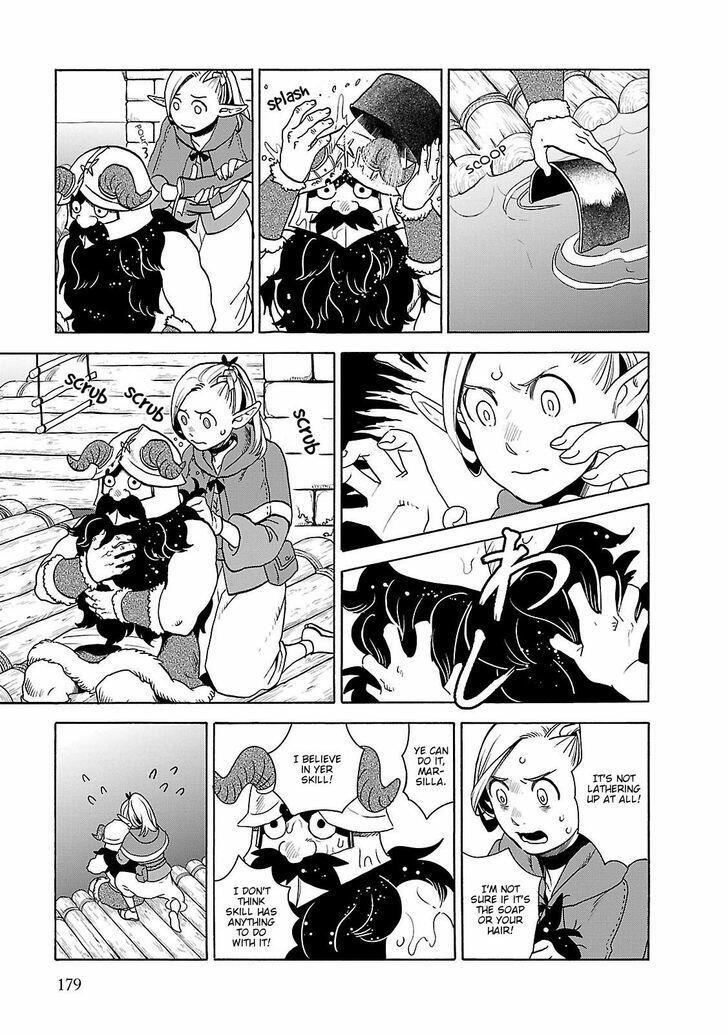 Dungeon Meshi Chapter 14 : Kelpie page 23 - Mangakakalot