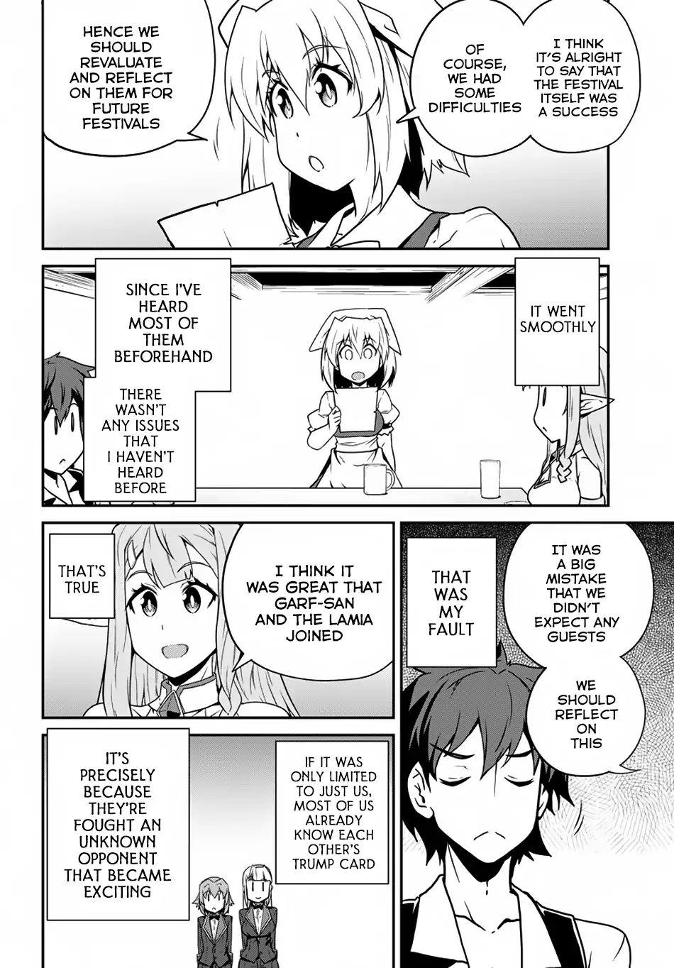 Isekai Nonbiri Nouka Chapter 84: Evaluation Meeting (1) page 5 - isekainonbirinoukachapters.com