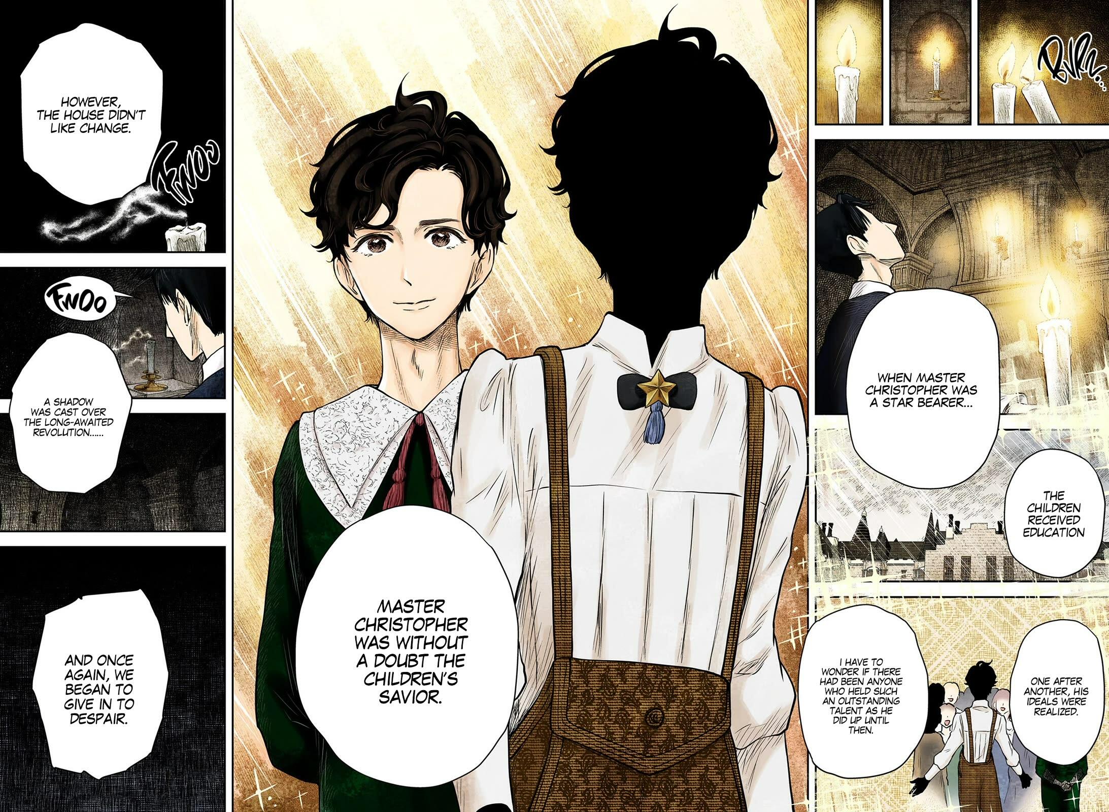 Shadow House Chapter 190: Fanatic page 7 - 