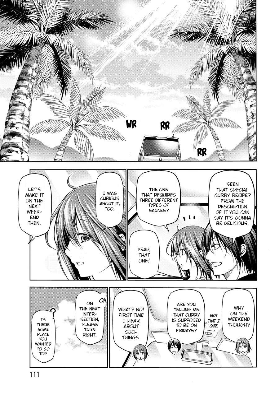 Grand blue manga 95