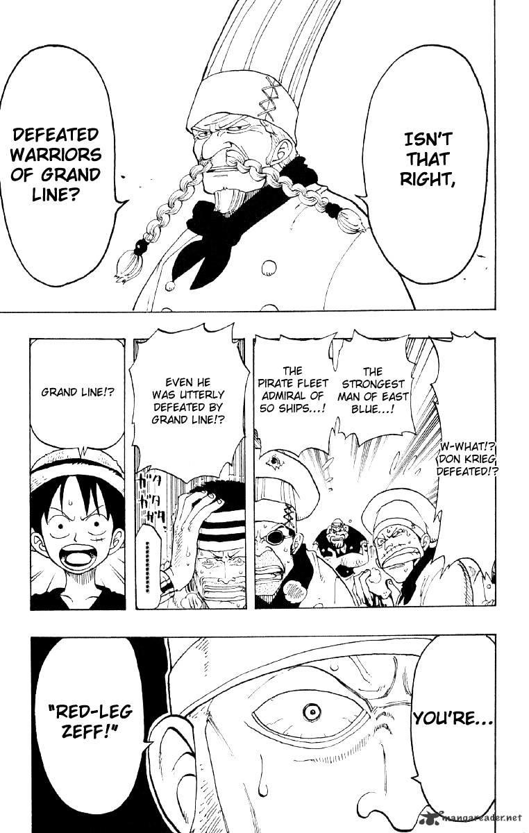 One Piece Chapter 47 : Don Creek Pirate Major page 18 - Mangakakalot