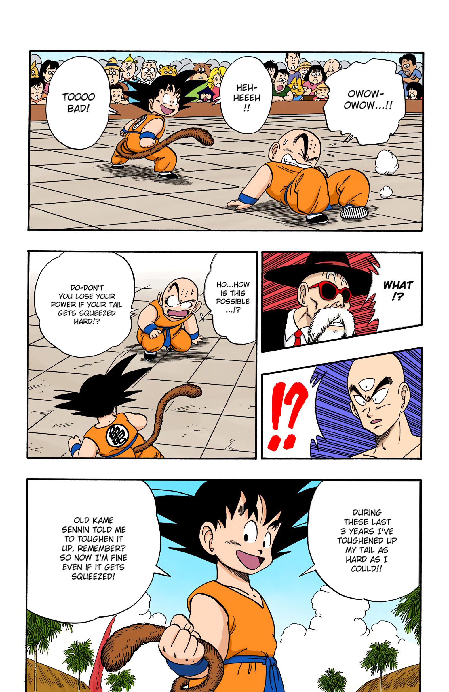 Dragon Ball - Full Color Edition Vol.11 Chapter 127: Goku Vs. Kuririn, Part 3 page 5 - Mangakakalot