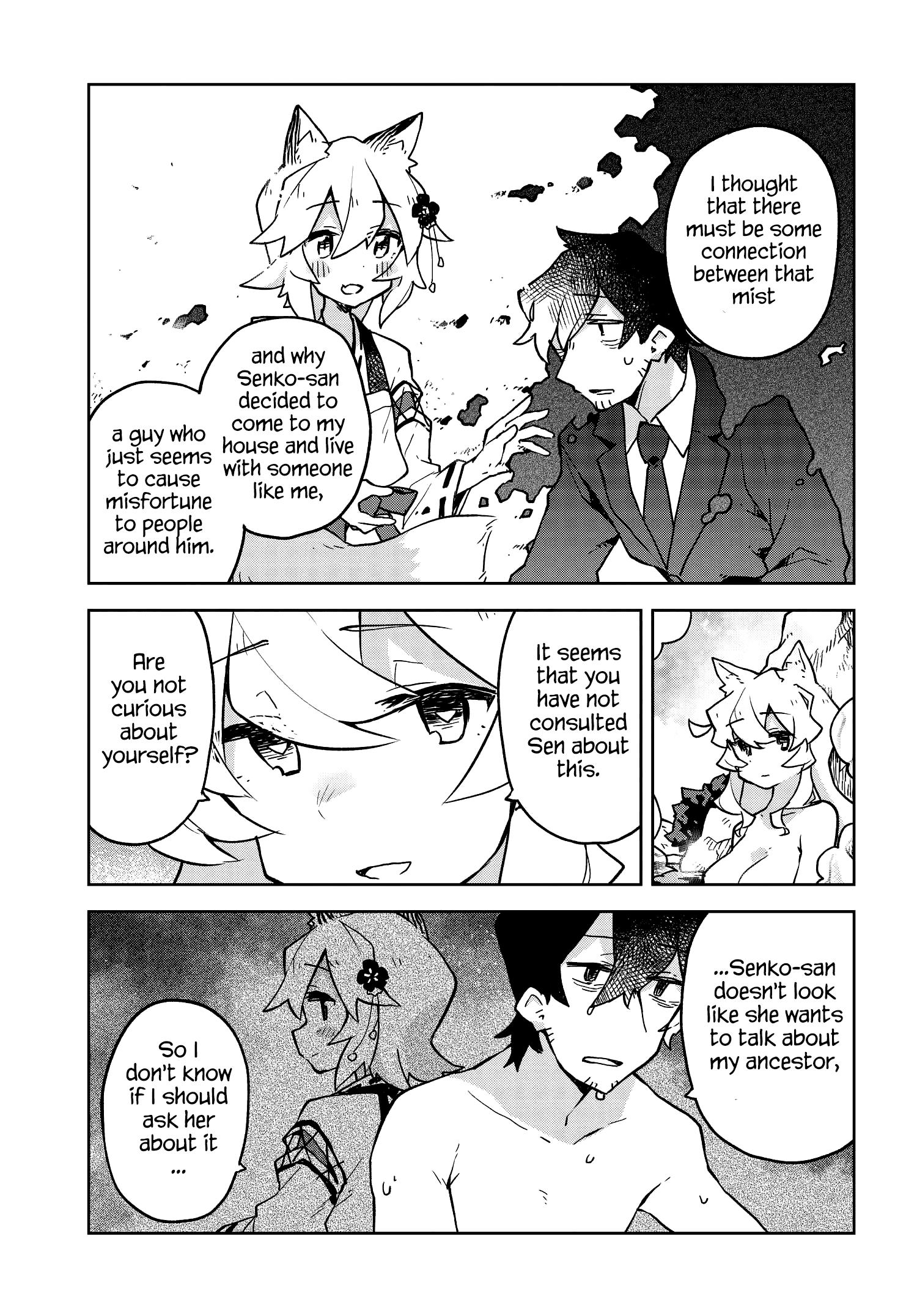 Sewayaki Kitsune No Senko-San Chapter 38 page 9 - Mangakakalot