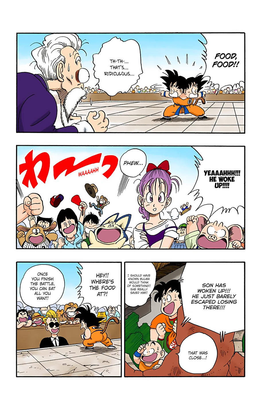 Dragon Ball - Full Color Edition Vol.4 Chapter 49: Jackie Chun's Counterattack! page 12 - Mangakakalot