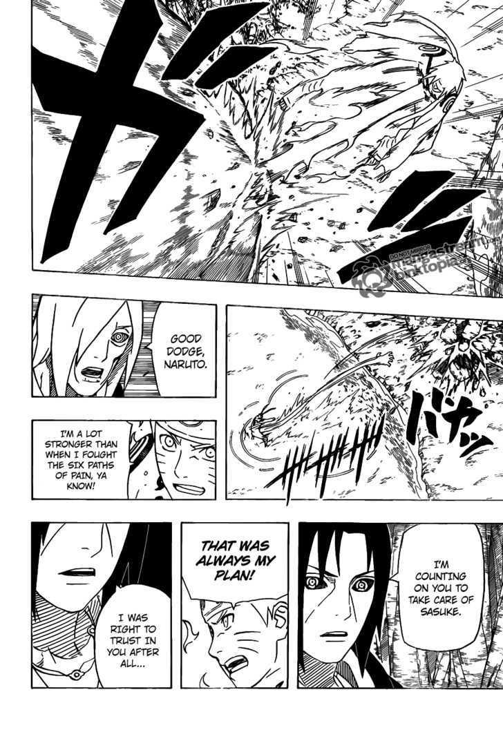 Vol.58 Chapter 549 – Itachi’s Question!! | 10 page