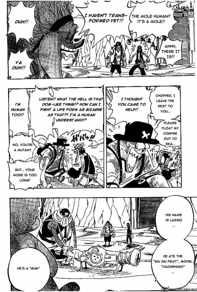 One Piece Chapter 184 : Molehill 4Th Street page 8 - Mangakakalot