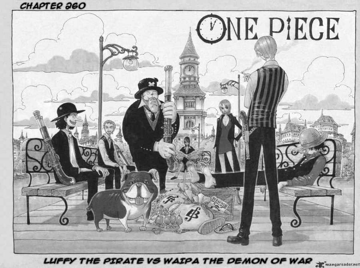 One Piece Chapter 260 : Luffy The Pirate Vs Waipa The Demon Of War page 1 - Mangakakalot