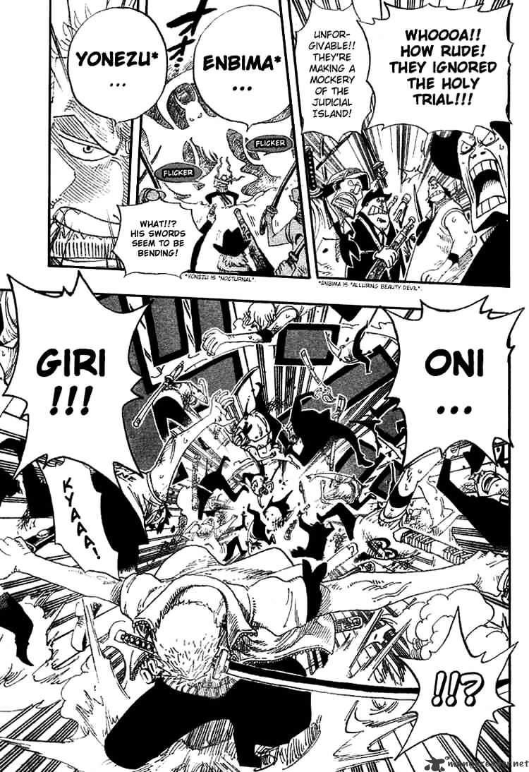 One Piece Chapter 387 : Gear page 5 - Mangakakalot