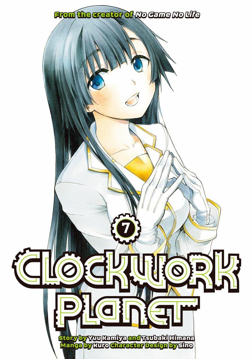 Read Clockwork Planet Chapter 28 on Mangakakalot