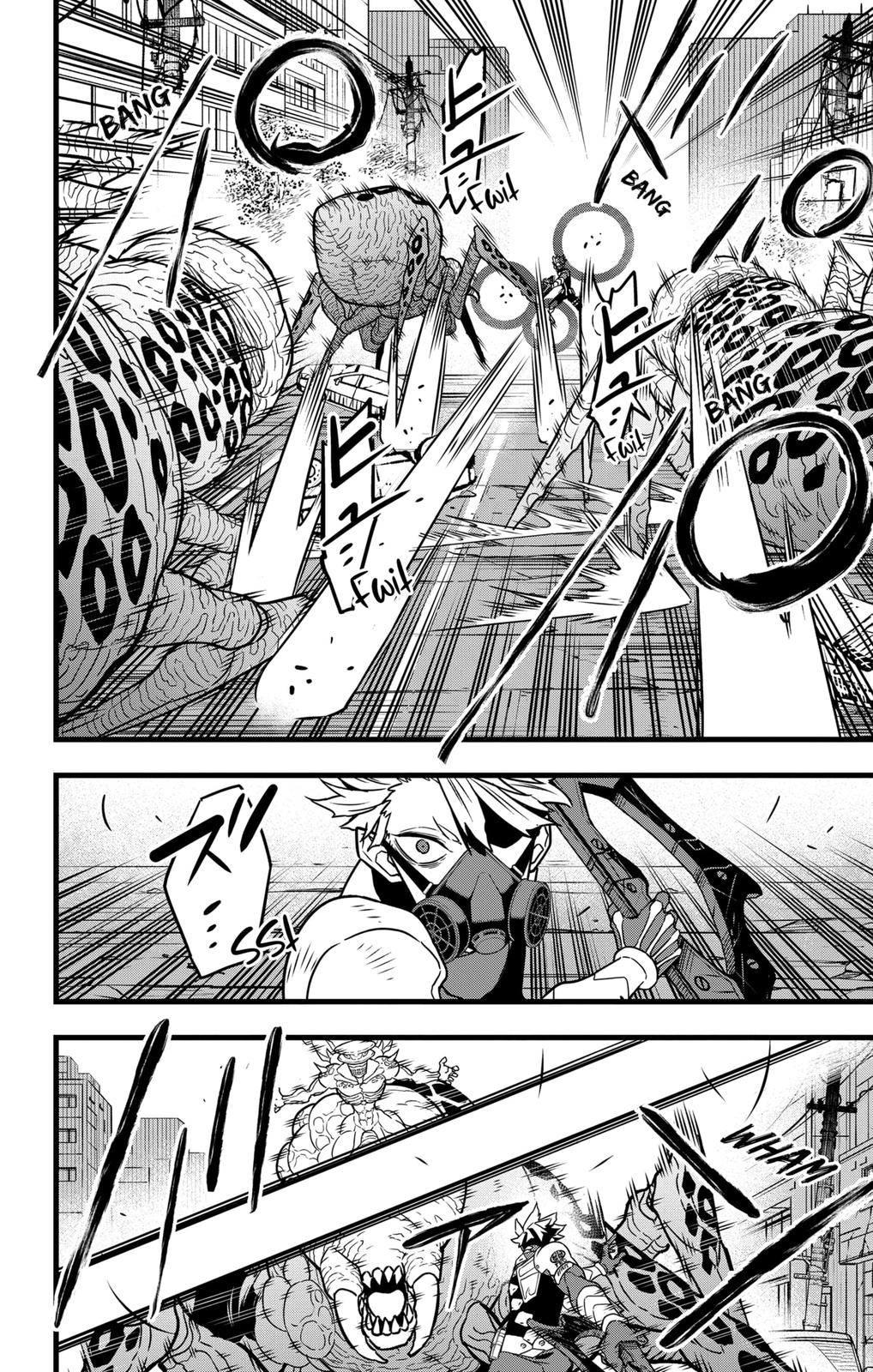 Kaiju No. 8 Chapter 47 page 12 - Mangakakalot