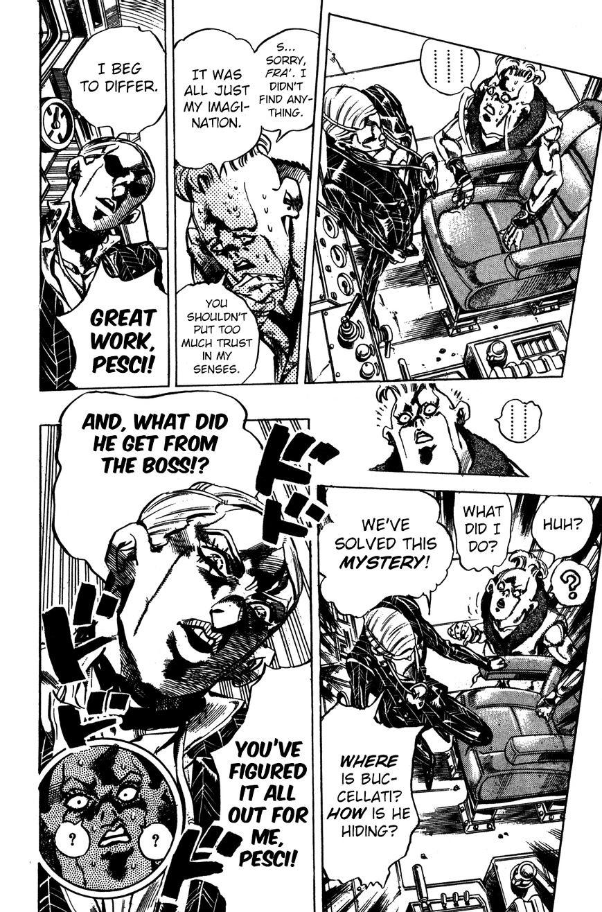 Jojo's Bizarre Adventure Vol.53 Chapter 492 : The Grateful Dead - Part 5 page 11 - 