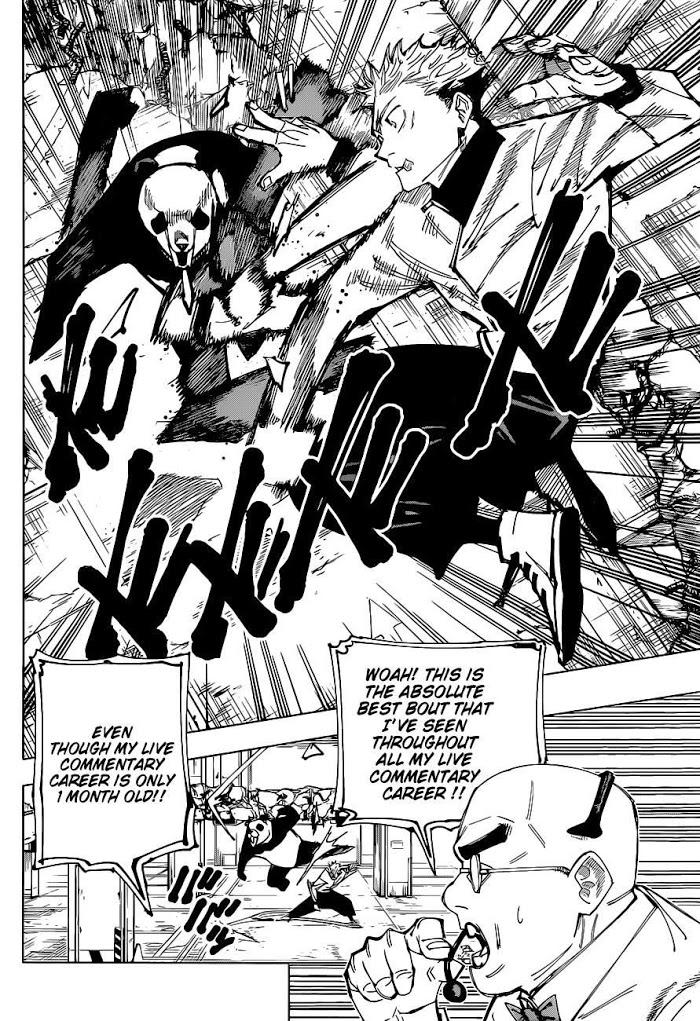 Jujutsu Kaisen Chapter 153 page 14 - Mangakakalot