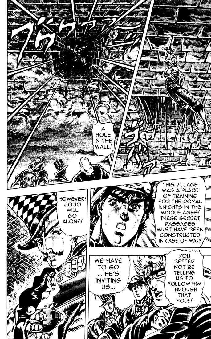 Jojo's Bizarre Adventure Vol.3 Chapter 23 : Northern Wind And Vikings page 4 - 