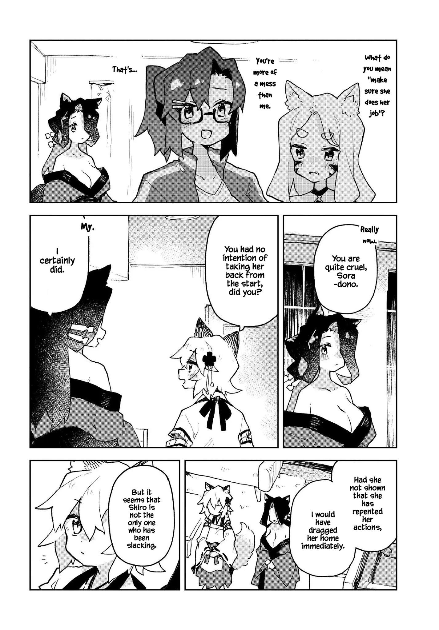Sewayaki Kitsune No Senko-San Chapter 71 page 14 - Mangakakalot