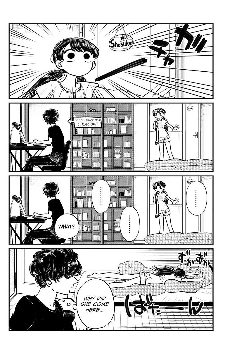 Komi-San Wa Komyushou Desu Vol.4 Chapter 49: A Hot Day page 8 - Mangakakalot