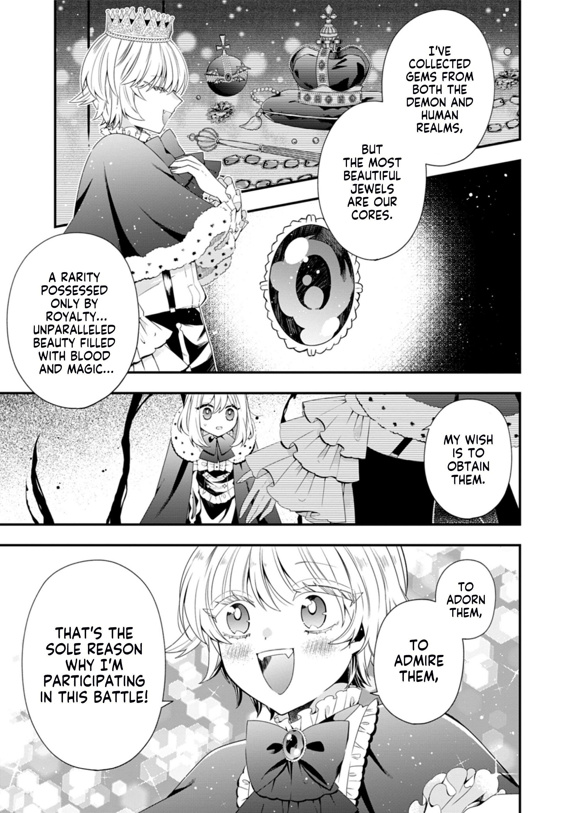 MAKAI YOUJO NI TENSEI SHITA OJI-SAN WA HEIWA NO TAME NI MAOU NI NARITAI chapter-8 Page 10