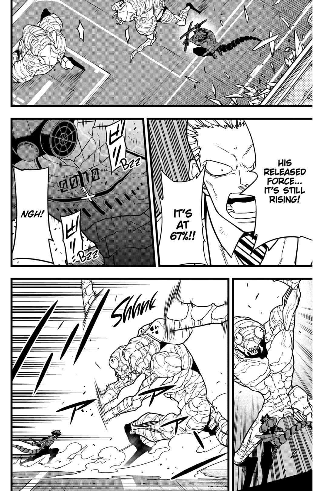 Kaiju No. 8 Chapter 74 page 8 - Mangakakalot