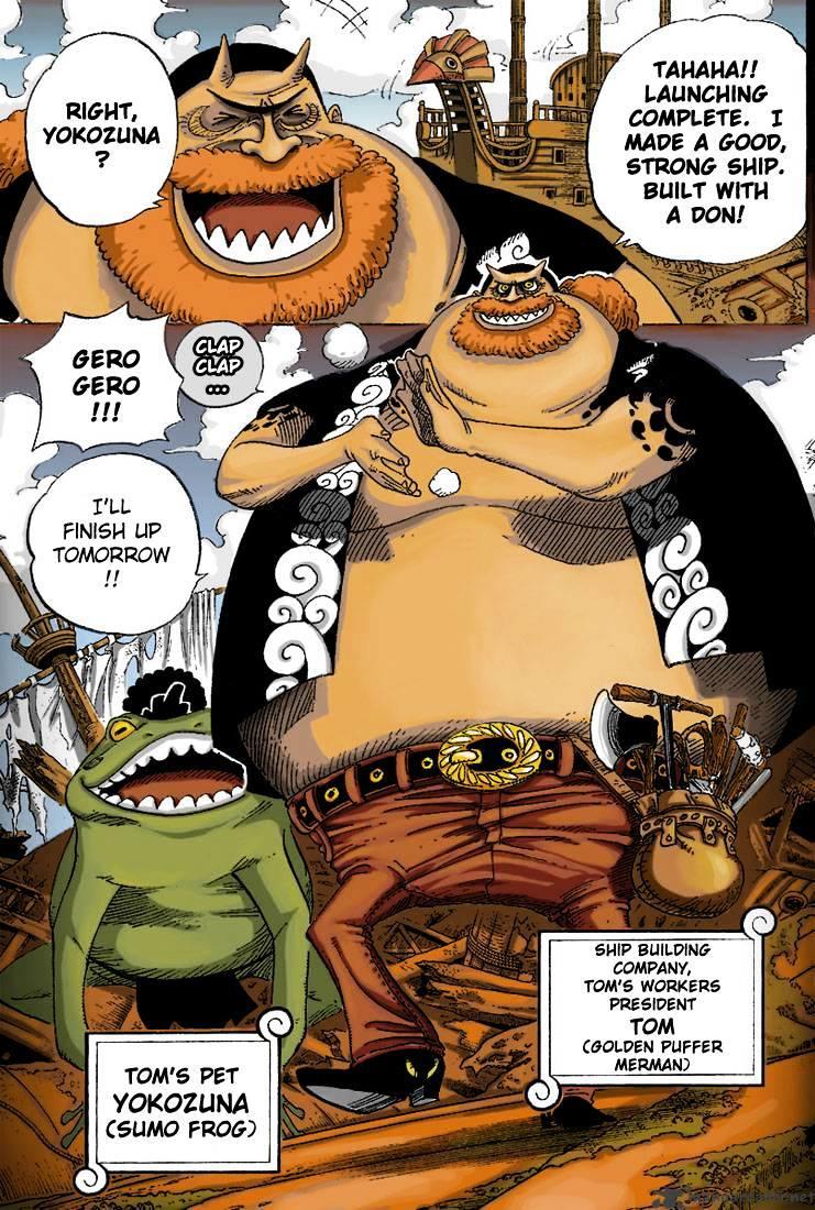 One Piece Chapter 353 : The Legendary Shipwright page 13 - Mangakakalot