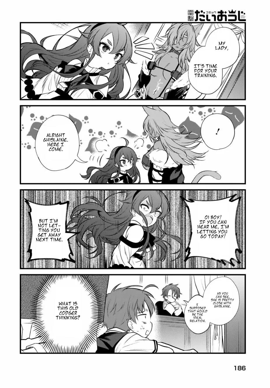 MUSHOKU TENSEI: EVEN IF IT'S A 4-KOMA, I'LL GET SERIOUS chapter-7 Page 10