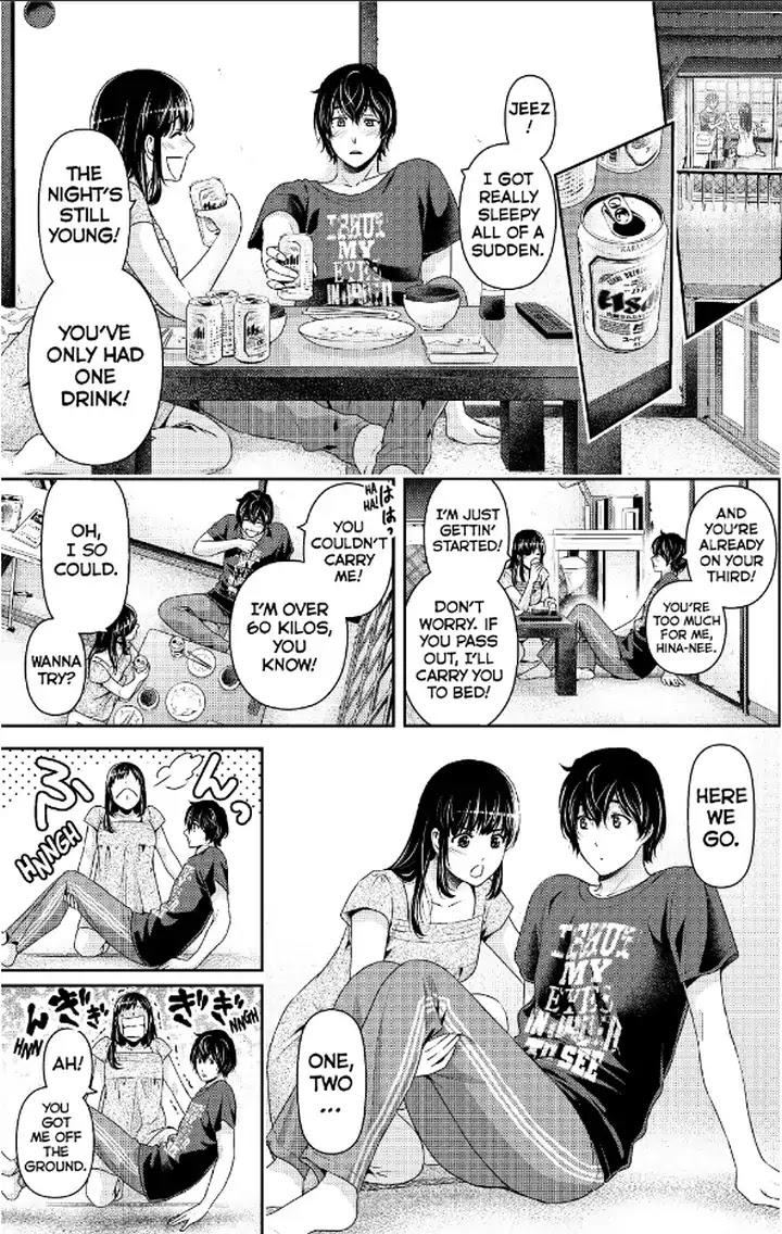 Domestic na Kanojo' Manga Ends in Three Chapters 