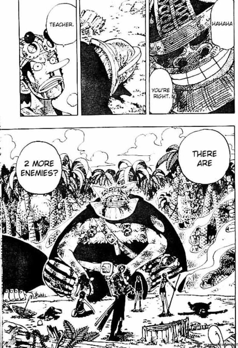 One Piece Chapter 126 : Instinct page 11 - Mangakakalot