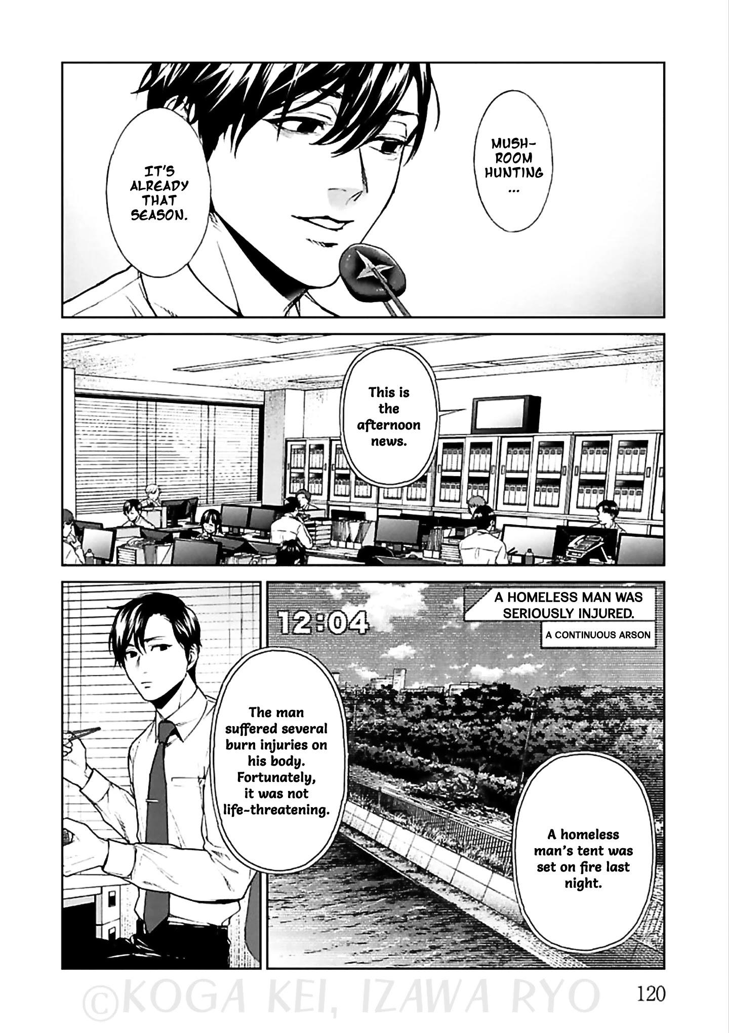 Brutal: Satsujin Kansatsukan No Kokuhaku Chapter 12: Those Who Never Miss A Season page 12 - Mangakakalot