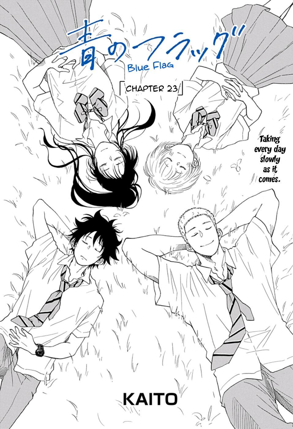 Ao No Flag Chapter 23 page 1 - Mangakakalot