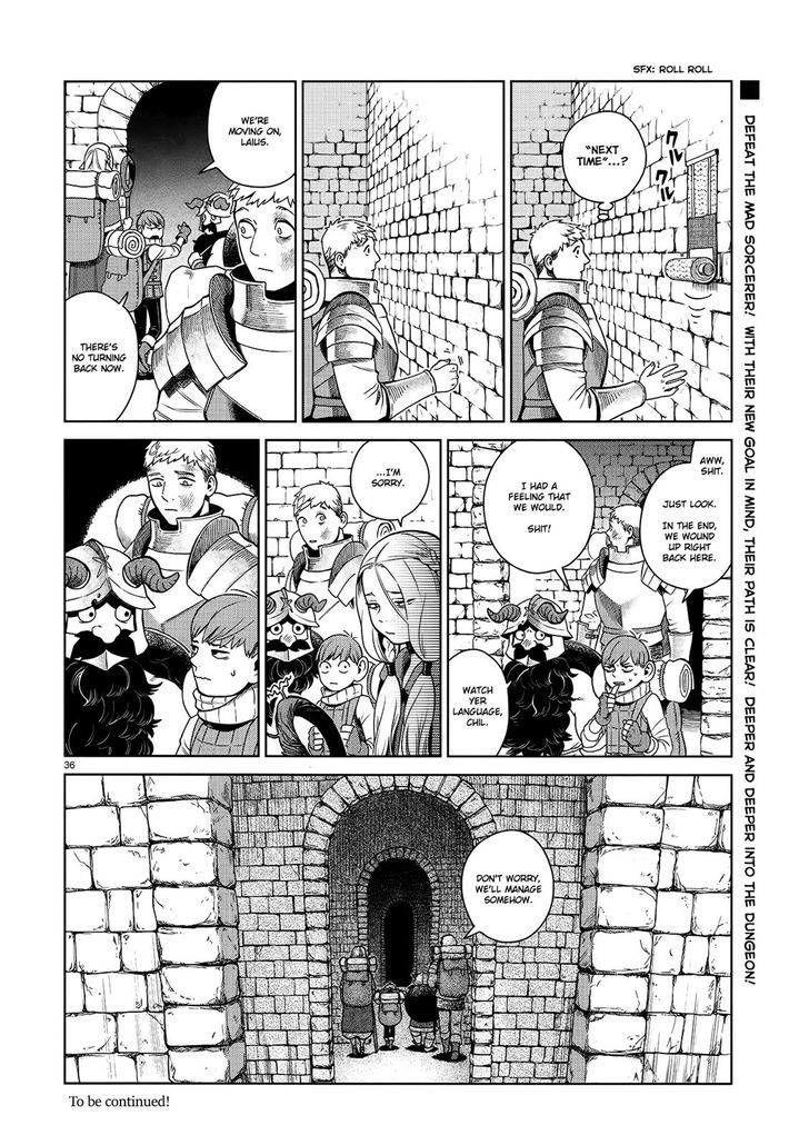 Dungeon Meshi Chapter 38 page 36 - Mangakakalot