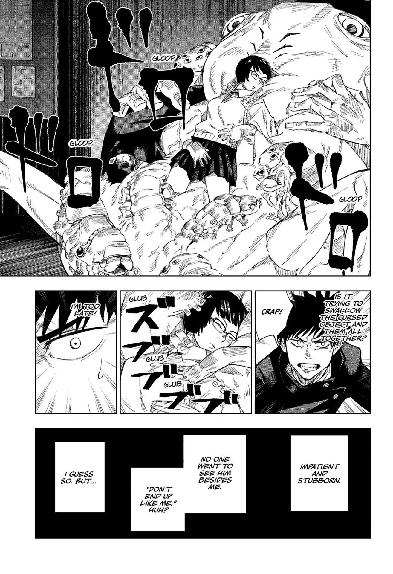 Jujutsu Kaisen Chapter 1: Ryomen Sukuna page 35 - Mangakakalot