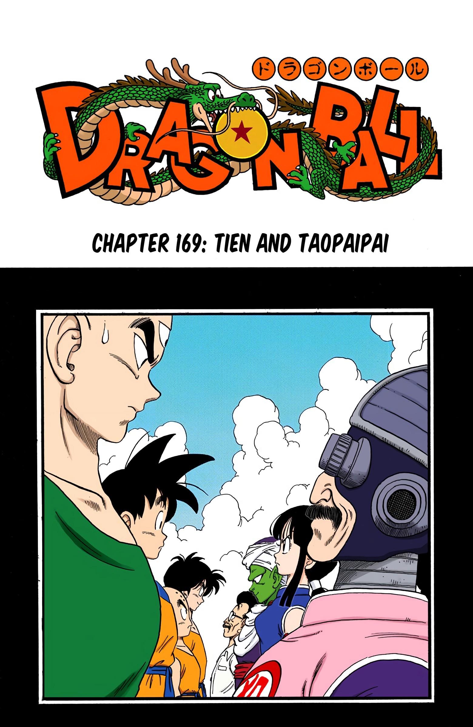 Dragon Ball - Full Color Edition Vol.14 Chapter 169: Tenshinhan Vs Taopaipai page 1 - Mangakakalot