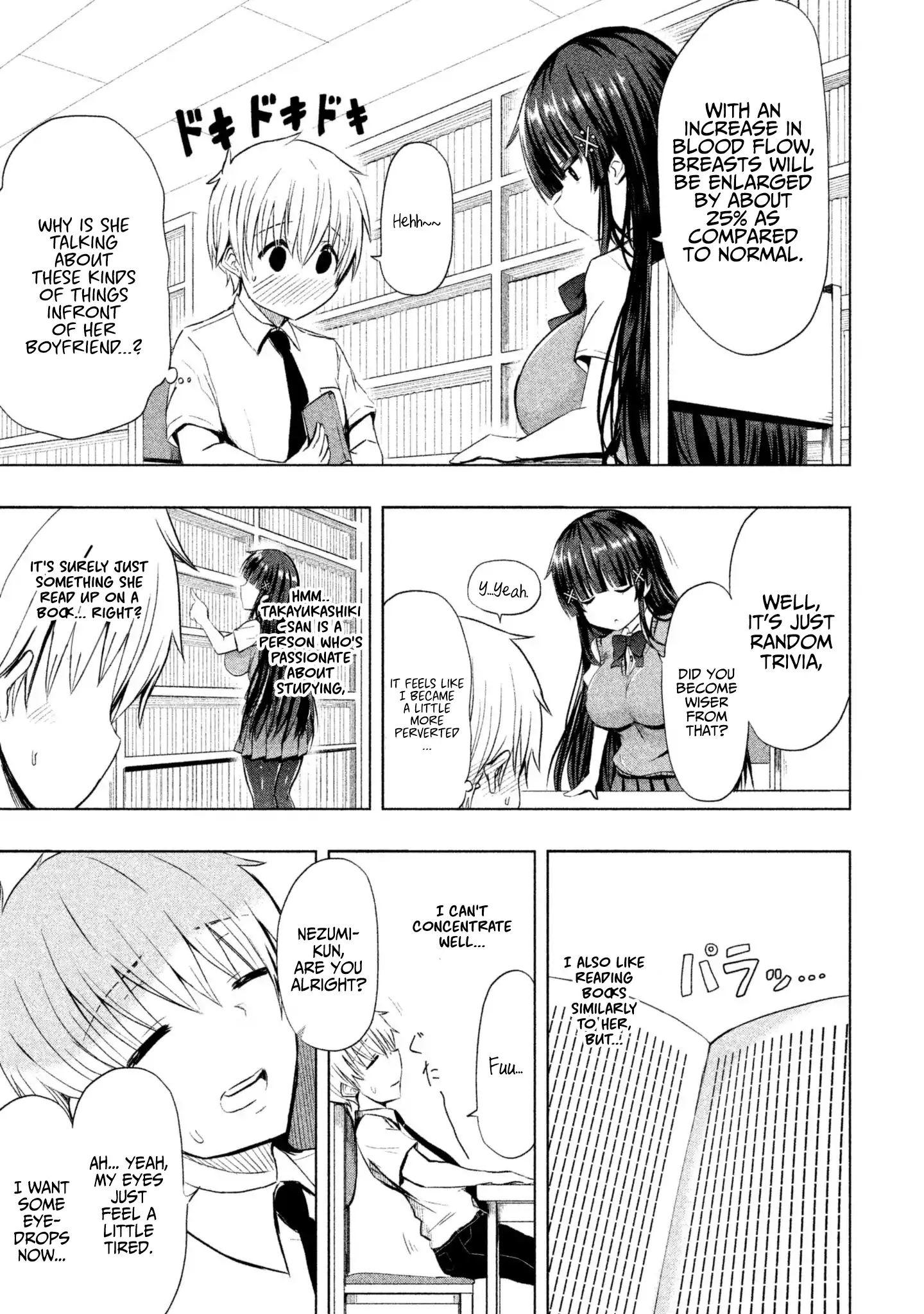 A Girl Who Is Very Well-Informed About Weird Knowledge, Takayukashiki Souko-San Vol.1 Chapter 1: Chest page 8 - Mangakakalots.com