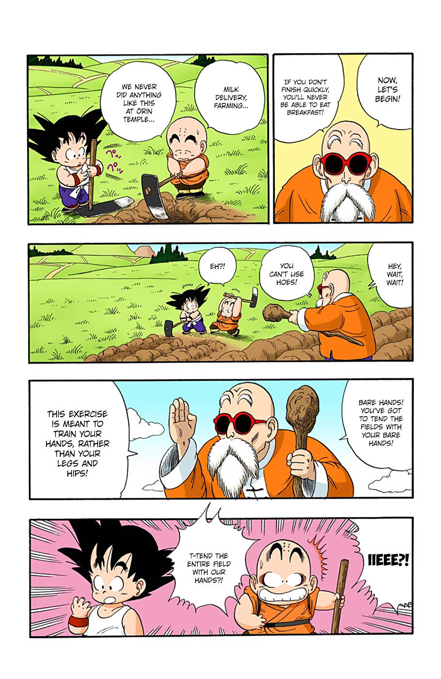 Dragon Ball - Full Color Edition Vol.3 Chapter 31: The Kamesen Style's Severe Training page 3 - Mangakakalot