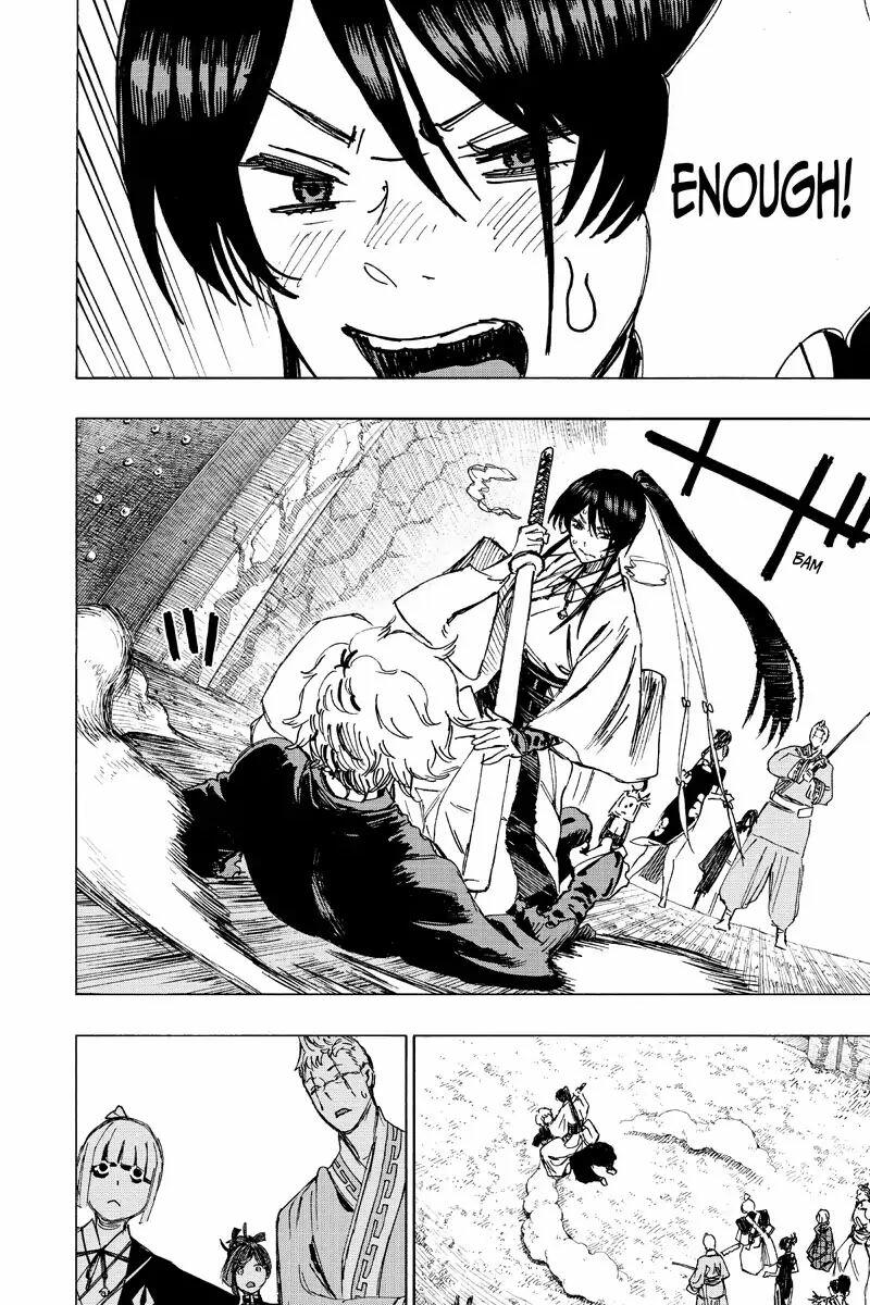 Hell's Paradise: Jigokuraku Chapter 51 page 16 - Mangakakalot