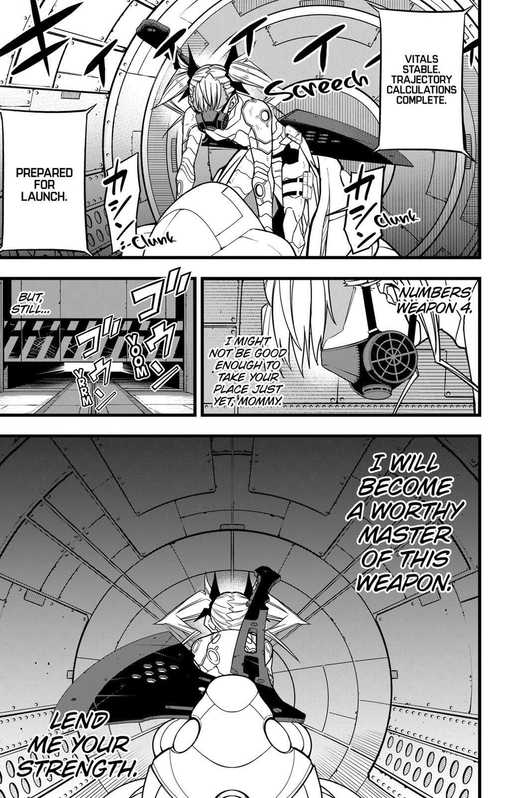 Kaiju No. 8 Chapter 71 page 18 - Mangakakalot