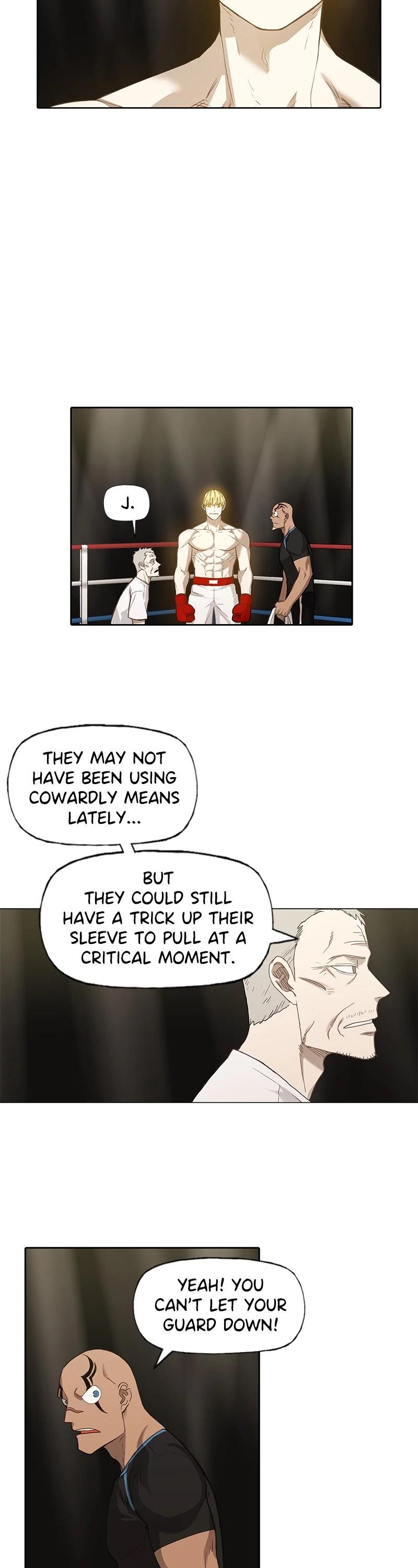 The Boxer Chapter 97: Ep. 92 - Onward (2) page 29 - 
