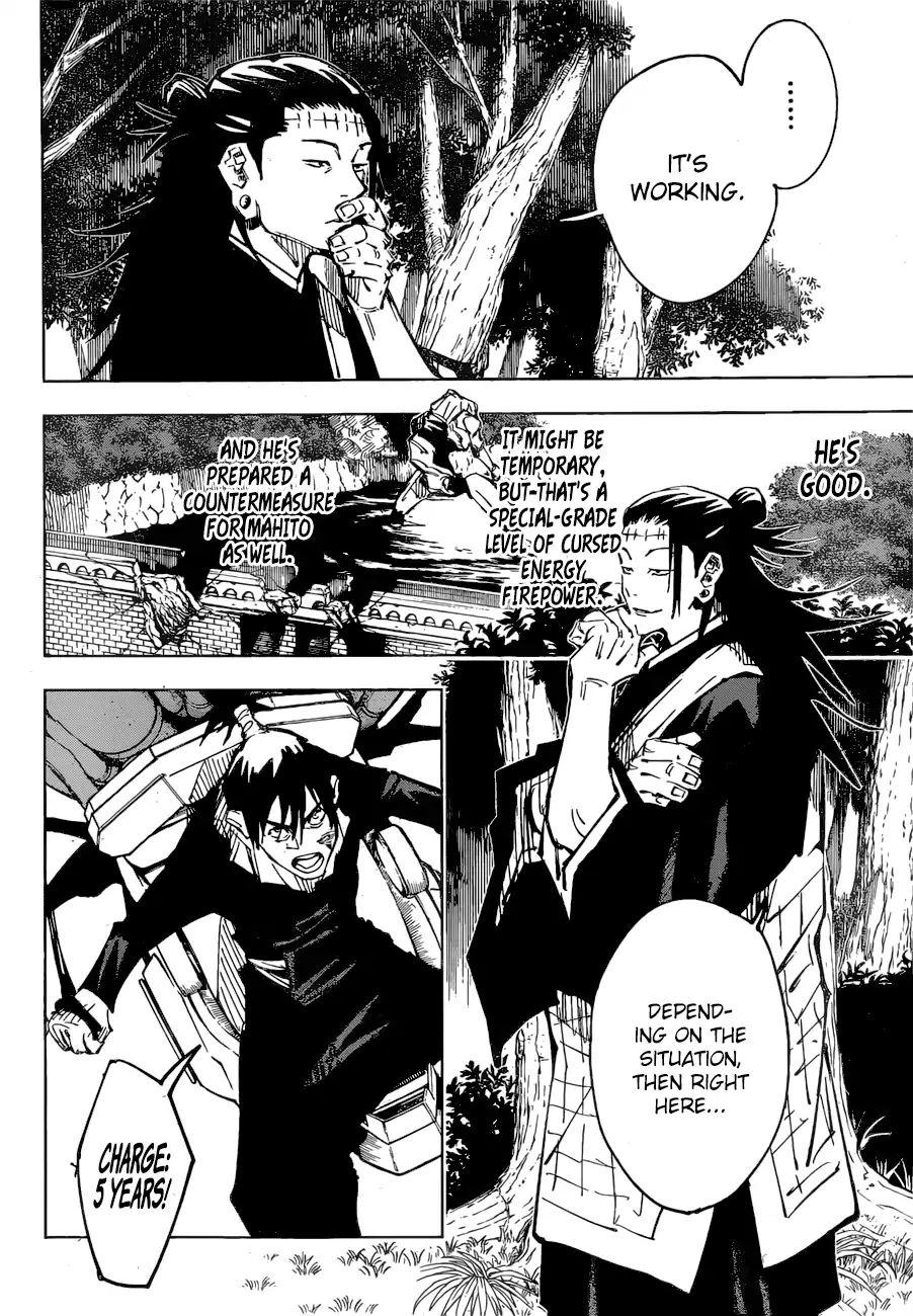 Jujutsu Kaisen Chapter 81: Pre-Festival Ii page 10 - Mangakakalot