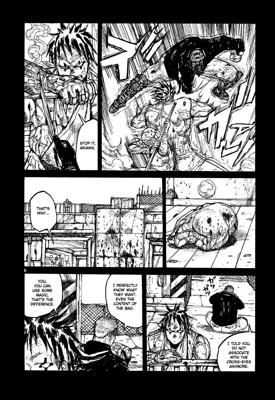 Dorohedoro Chapter 34 : Manju Terror page 6 - Mangakakalot