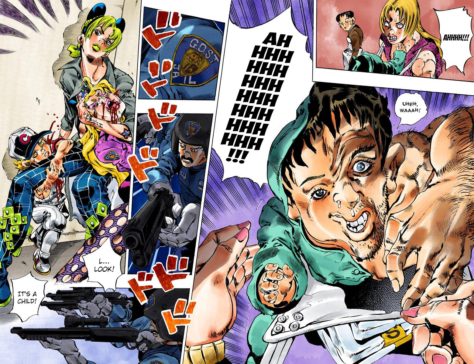 читать манга stone ocean фото 81