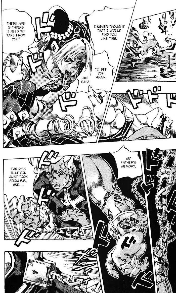 Jojo's Bizarre Adventure Chapter 687 page 8 - 