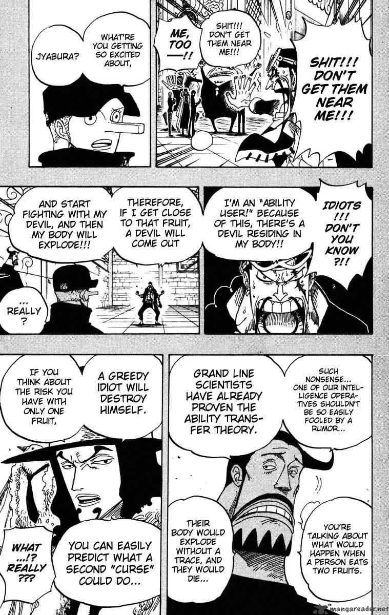 One Piece Chapter 385 : There S A Way page 3 - Mangakakalot