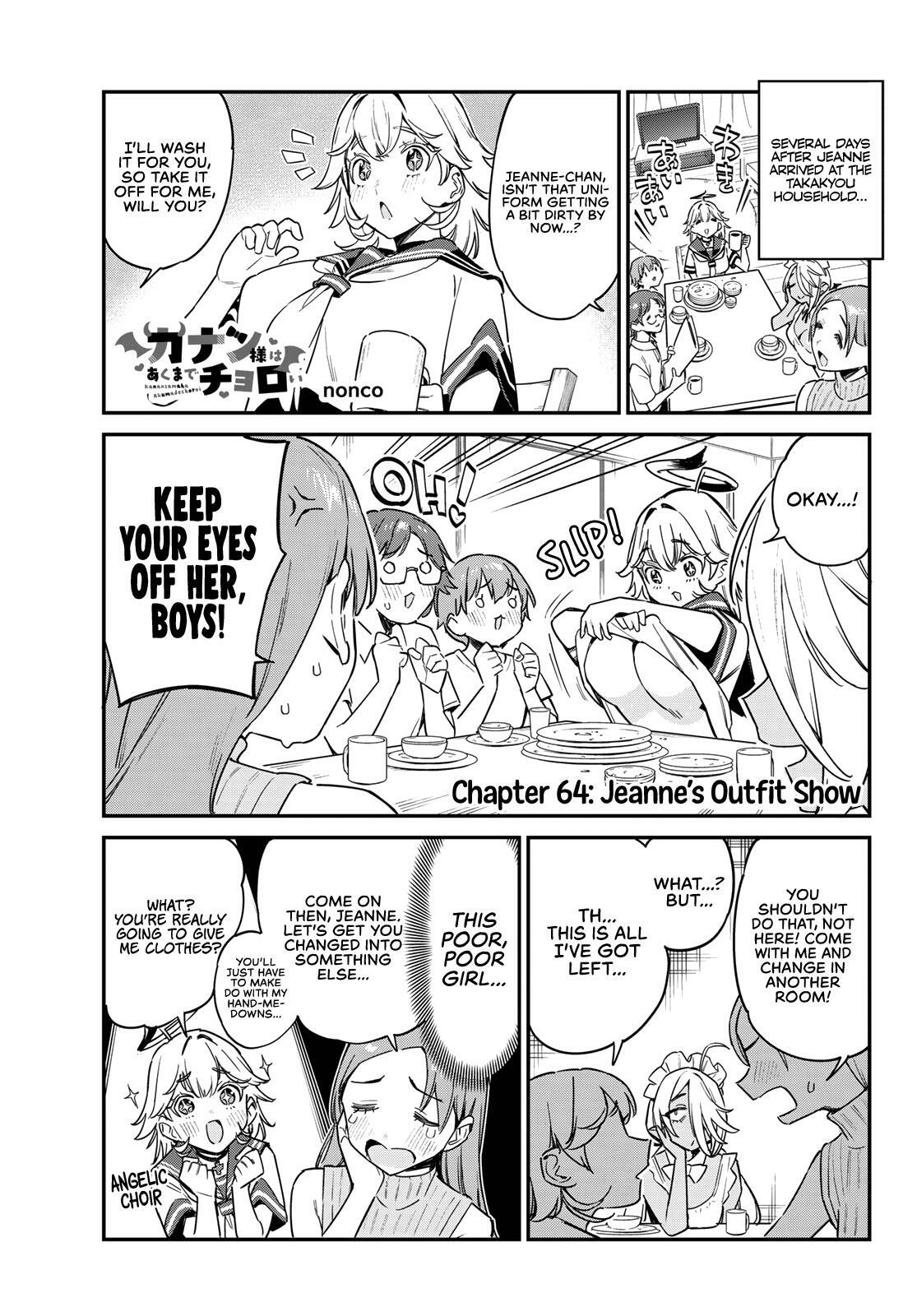 Read Kanan-Sama Is Easy As Hell! Chapter 64: Jeanne'S Outfit Show