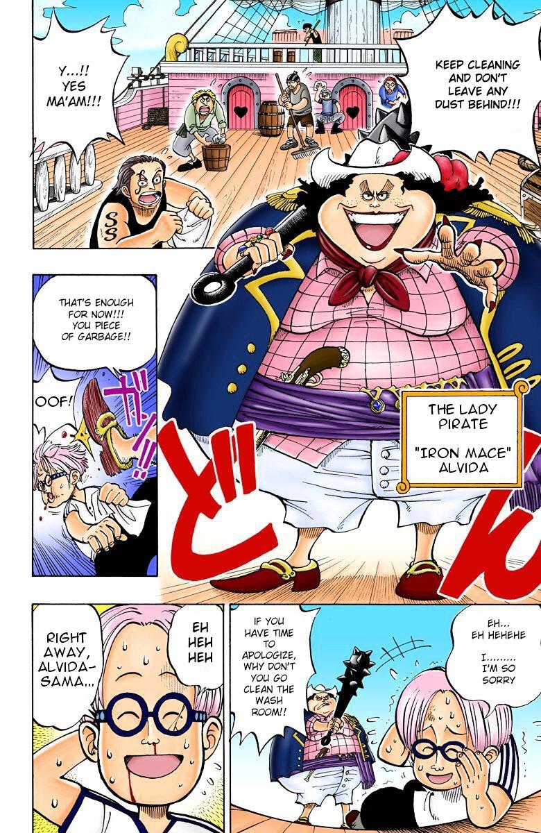 One Piece Chapter 2 (V3) : That Boy The Straw Hat Wearing Luffy page 7 - Mangakakalot